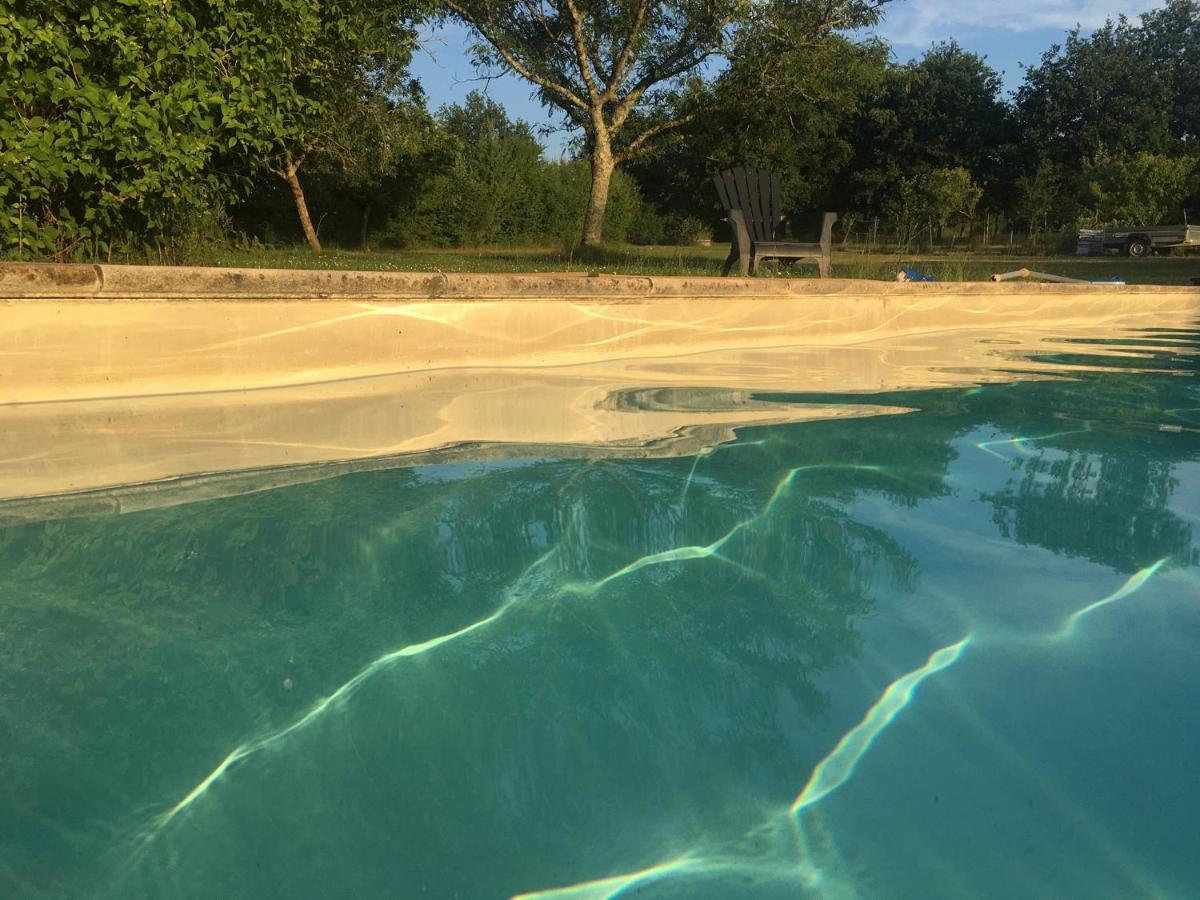 Maison Perigord Vert Piscine Et Spa La Roche-Chalais Eksteriør bilde
