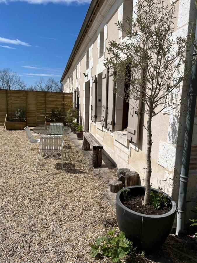 Maison Perigord Vert Piscine Et Spa La Roche-Chalais Eksteriør bilde