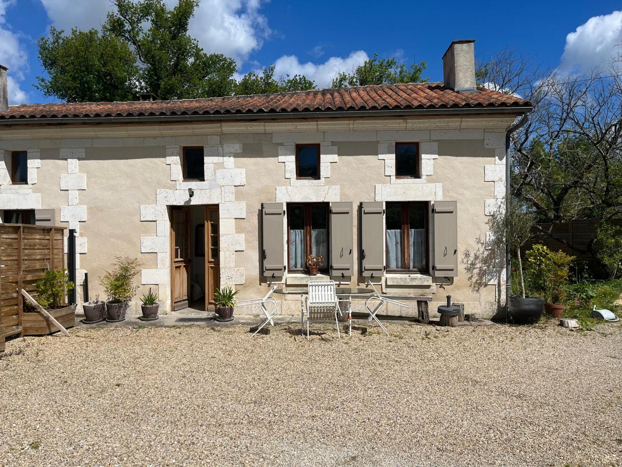 Maison Perigord Vert Piscine Et Spa La Roche-Chalais Eksteriør bilde